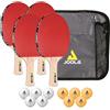 JOOLA 54810, Set Tennistavolo Unisex - Adulto, Multicolore, Taglia Unica