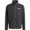 Adidas Homme Terrex Multi Essentials Full Zip Fleece Jacket, Black, XS