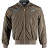 SSC NAPOLI Giacca Aviator, EA7 Prodotto Ufficiale 2024/2025, XS