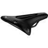 Selle San Marco REGAL Short Dynamic - Sella Bici Gravel e Bikepacking, con Telaio in Manganese Bow Rail, Foro Anatomico, Design con Borchie - Taglia L3, Nero