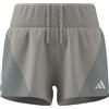 adidas Femme adi365Breeze Running Shorts, Wonder Alumina/Wonder Sage, L 4 inch