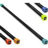 G5 HT SPORT Body Bar Professionale Barra con Peso da 2 a 6 kg Bilanciere per Allenamento Aerobico, Yoga, Pilates | Home Gym e Palestra (5 kg (Turchese))