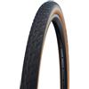 Schwalbe Fahrrad Reifen Road Cruiser HS484 SBC // alle Größen + Farben, Ausführung:schwarz Reflex, Drahtreifen, Dimension:37-622 (28×1 3/8´´)