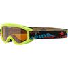 ALPINA Carvy 2.0, Occhiali Da Sci Uomo, Lime, Taglia unica, Green