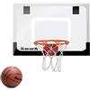 SKLZ, Pro Mini Hoop XL Unisex adulto, Nero, Taglia unica