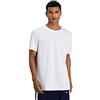 PUMA M Tad Essentials Solid Cat Tee (LC Small Cat) Magliette Unisex - Adulto (Pacco da 1)