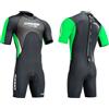 CRESSI Med X Man Shorty Wetsuit Black/Lime 2.5mm L/4