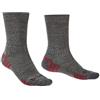 Bridgedale Lightweight Boot Height - Merino Endurance Socks Calze Uomo (Pacco da 1)
