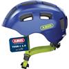 ABUS Youn-I 2.0 Casco per Ragazzi - Casco da Bicicletta con Luce per Bambini, Adolescenti e Giovani Adulti - per Ragazze e Ragazzi