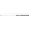 Abu Garcia Canna da lancio Beast X Trolling, pesca d'acqua dolce, luccio perca e lucioperca, robusta, leggera e versatile, verde, 2,74 m, canna veloce ambidestra