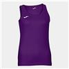 Joma Canotta Sportiva da Donna, 4XS - XL - Gestione dell'umidità Corporea e libertà di Movimento - Sienna