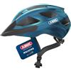 ABUS Macator Casco da ciclismo- casco sportivo per principianti - adatto anche a chi porta i capelli raccolti in una treccia - per uomo e donna