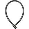 ABUS Serratura a cavo 3406K - Cavo in acciaio lungo 55 mm con rivestimento in plastica - Serratura per bicicletta con livello di sicurezza 1