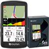 Bryton Rider S810E Ciclo Computer con supporto bici, cavo USB, laccio di sicurezza