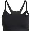 adidas Women Reggiseno Sportivo Optime Essentials Workout Supporto Leggero