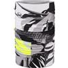 Buff| Scaldacollo CoolNet UV, Flessibile, Protezione UPF50, Leggero, Elasticizzato, Materiale riciclato, Sport, Estate, Taglia unica, Nero