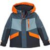 first instinct by killtec Fisw 40 Mns Ski Jckt Giacca da sci/giacca funzionale con cappuccio e paraneve Unisex - Bimbi 0-24