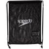 Speedo Unisex Adulto Equipment Mesh Bag Borsa, Nero, Taglia Unica