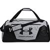 Under Armour Ua Undeniable 5.0 Duffle, Borsa sportiva Unisex - Adulto, Pitch Gray Medium Heather/Black/Black, L
