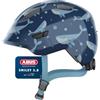 ABUS Casco per bambini Smiley 3.0 - casco da bici con calzata bassa, design a misura di bambino e spazio per il codino - per ragazze e ragazzi