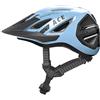 ABUS Casco da città ABUS Urban-I 3.0 ACE - casco da bici sportivo con luce posteriore a LED, visiera estesa e chiusura magnetica - per uomo e donna
