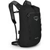 Osprey Daylite Zaino con chiusura a cordoncino dall'alto, 15L, Black