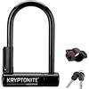 Kryptonite Keeper Mini-6 Lucchetto a U, Livello di Sicurezza 5/10