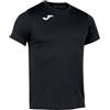 Joma Joma102227.100.S T-Shirt a Manica Corta Record II Nera