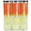 HEAD Palline da Tennis Radical, confezione tripla (12 palline), la confezione può variare