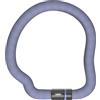 ABUS Lucchetto a catena Goose Lock - lucchetto per bicicletta flessibile e privo di tintinnii in acciaio temprato - spessore 6 mm - con chiave