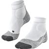 FALKE uomo TE2 Short calzini da tennis imbottitura media supporto della caviglia antivesciche ideali per campi rigidi traspiranti asciugatura rapida cotone filo funzionale 1 paio