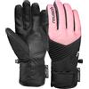 Reusch Dan R-TEX XT Junior Guanti da sci per bambini, impermeabili e antivento con funzione touch screen, caldi, traspiranti, con isolamento e protezione dalla neve, vestibilità perfetta grazie alla