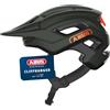 Abus Casco da MTB CliffHanger - casco da bici per percorsi impegnativi - con ampie aperture di ventilazione e fibbie TriVider - per uomo e donna