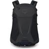 Osprey Hikelite Zaino da escursionismo unisex, 18L, Raven Black