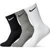 NIKE Socks Everyday Ltwt Calzini Uomo (Pacco da 3)
