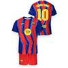 FC Barcelona Quarta attrezzatura Bambini Stagione 25/26 Set Lamine Yamal Set quarta squadra FC Barcelona per la stagione 2025-2026. Unisex bambini