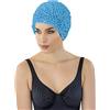 Fashy, Cuffia da Bagno Donna con Ruches, Turchese (Türkis)