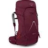 Osprey Aura AG LT Zaino da trekking donna, 50L Medium/Large, Purple