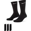 Nike Everyday Cush Crew 3pr Calze Calze Uomo (Pacco da 3)