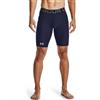 Under Armour Men's Heatgear Compression Shorts Navy/White XS XS