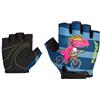 Ziener Closi, Guanti, Mountain Bike, Ciclismo, Dita Corte, Traspiranti, ammortizzanti Gioventù Unisex