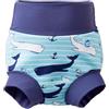 Splash About Happy Nappy Pannolino da Nuoto Riutilizzabile, Vintage Moby, 12-24 Mesi