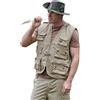 Mil-Tec - Giacca da Pesca E Caccia, Beige (Beige/Kaki), XXL