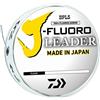 Daiwa JFL8-100 J-Fluoro Fluorocarbon Leader W/Parallel Bobina Band 8 libbre 91,4 m, Multi, Taglia Unica