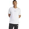 adidas Men Grafica T-Shirt Coffee Cafe Donut Box
