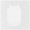 BABIDU Body Neonato con Spalline Sottili con Volant, 100% Cotone, Body Neonato, Tessuto Anallergico Morbido e Traspirante, Primo Indossato, Abbigliamento Bambina Senza Maniche