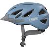 ABUS Urban-I 3.0 city helmet - casco da bici con luce posteriore, visiera e chiusura magnetica - per uomini e donne