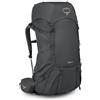 Osprey Rook Zaino da trekking uomo, 65L, Dark Charcoal/Silver Lining