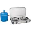 Campingaz, fornello a gas portatile a due fuochi, grill esterno