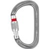 PETZL Am D, Mosquetón de aluminio asimétrico